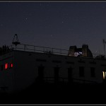 Hvězdárna v Úpici - noční pohled 2