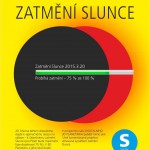 Plakát - Pozorování zatmění Slunce v Techmania Science Center Plzeň